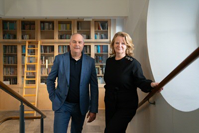 Arjan Mol and Moniek Tromp