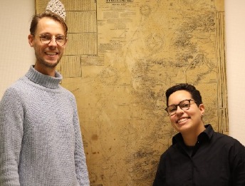 foto van Niels en Júlia