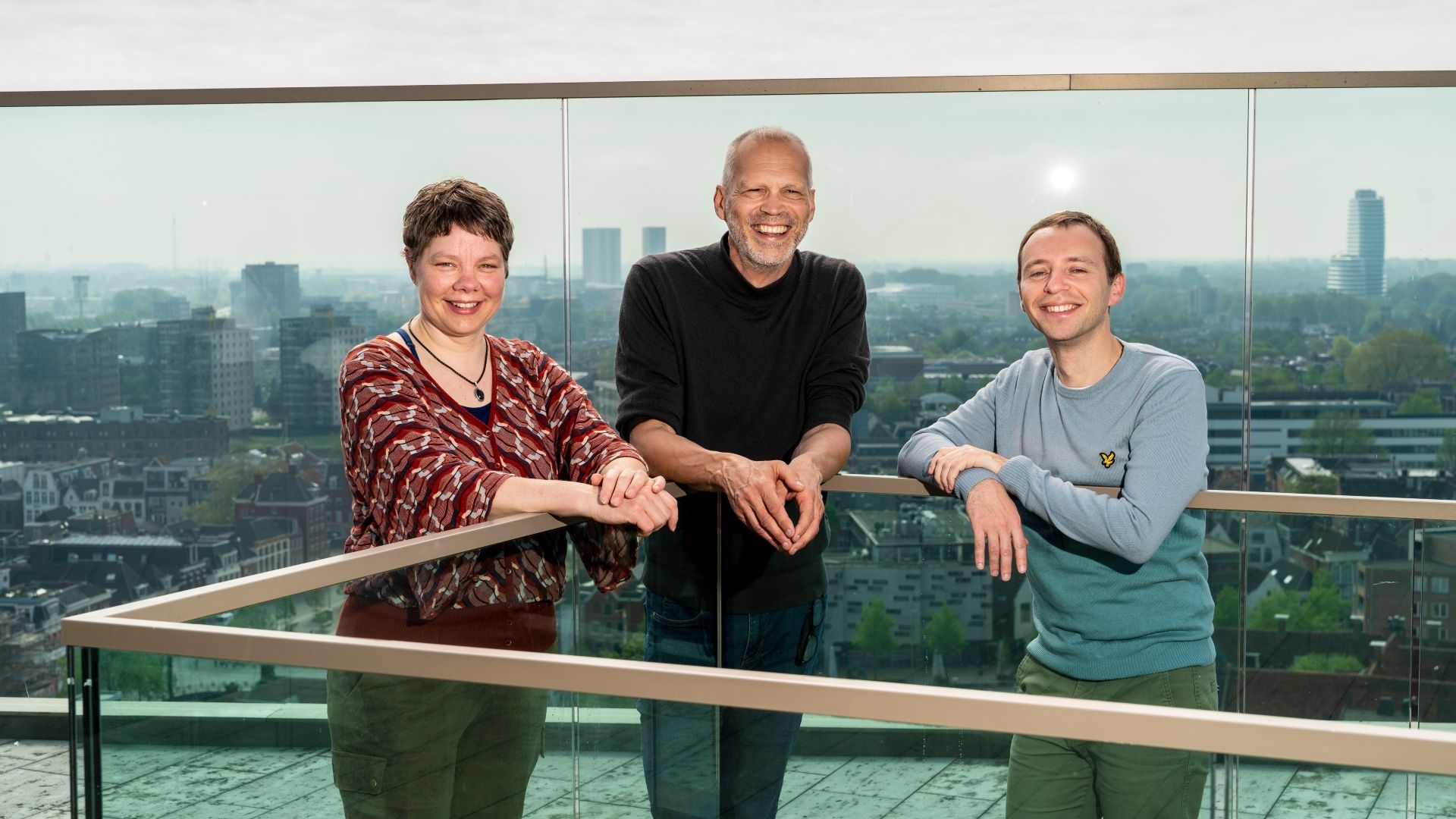 From left to right: Maaike de Heij, Jan Kees Kleuver en Leo Dvortsin (Photo: Reyer Boxem)