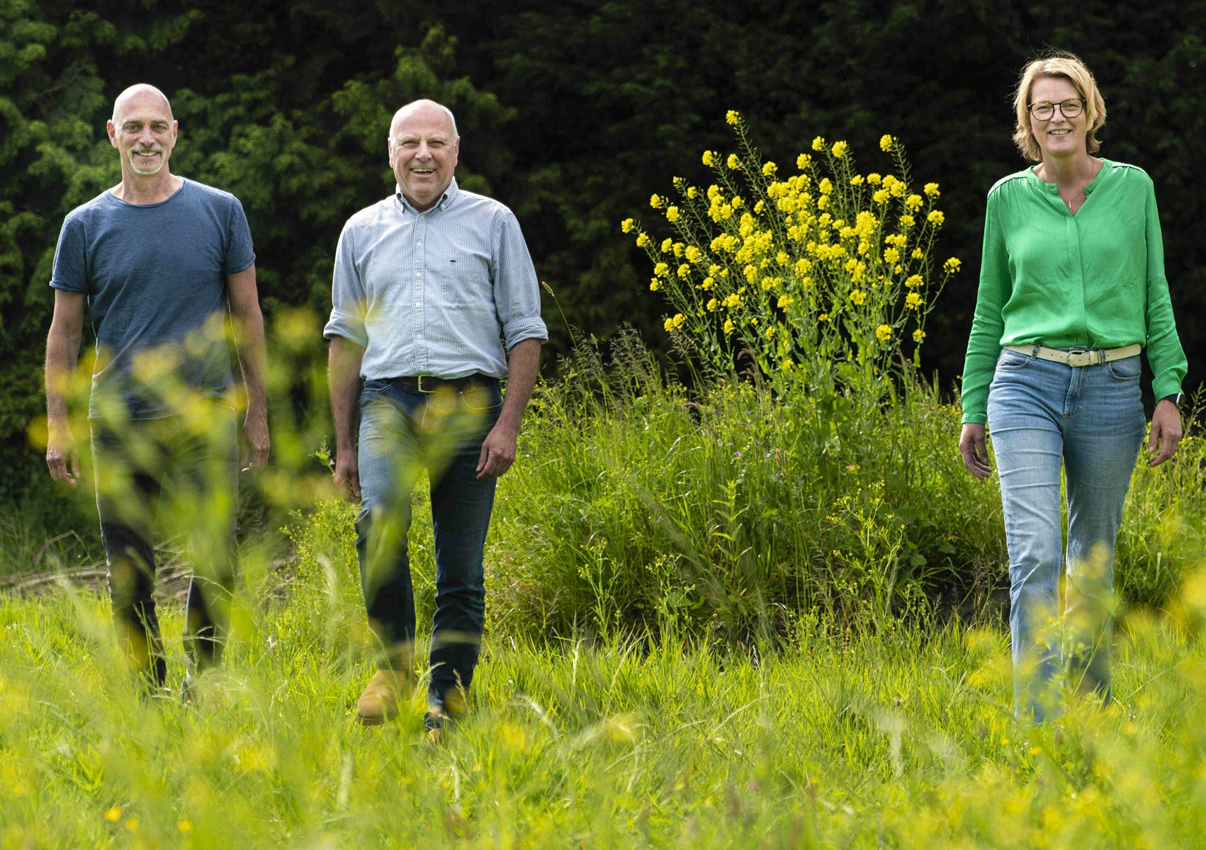 ‘The eating of animal products is deeply embedded in our culture and a plant-based lifestyle evokes a lot of emotions. But our approach is not anti-meat. We emphasize the power of health, sustainability, and ethics’, explains Harms.