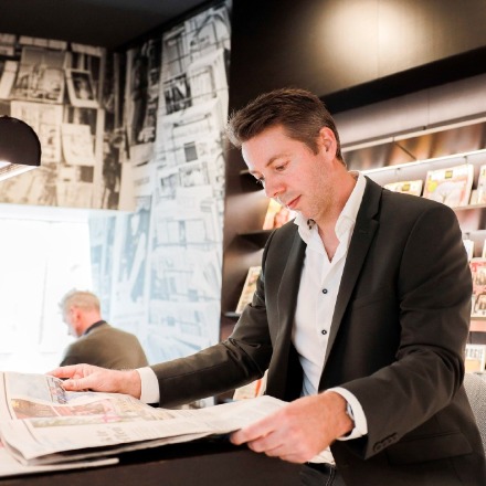 Journalistieke innovatie? 'Het is vooral langzaam bijsturen'