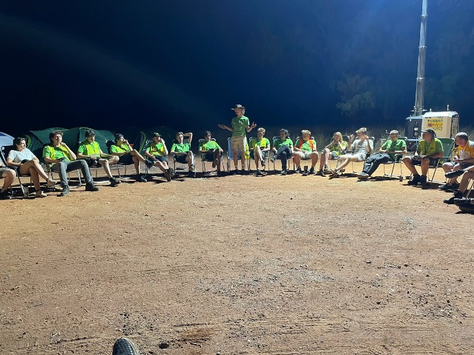 Tired but content after day 2 of the Solar Challenge