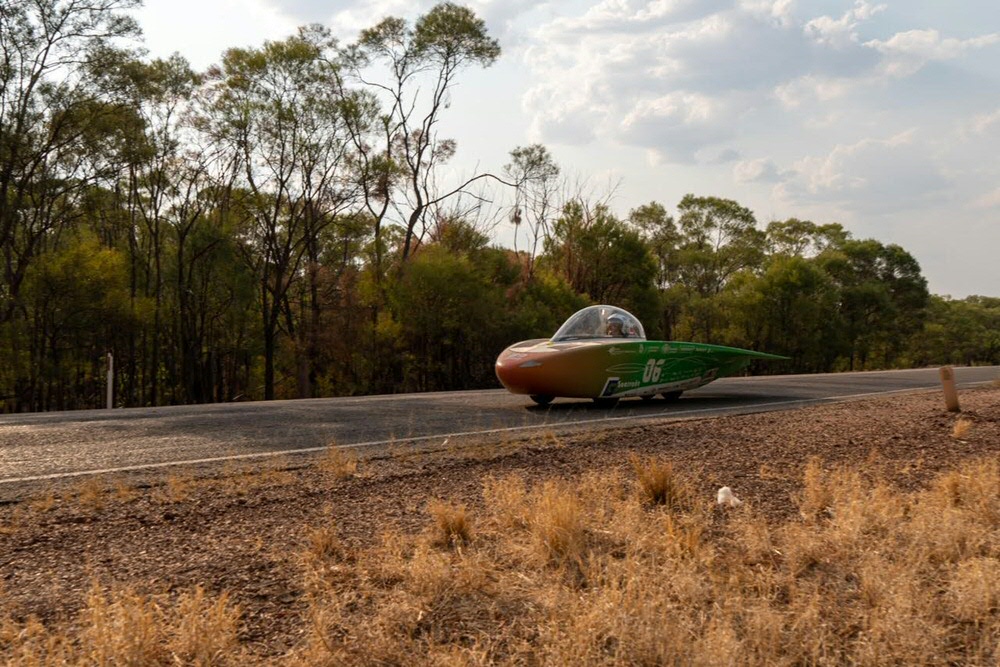Top Dutch Solar Racing in the Bridgestone World Solar Challenge