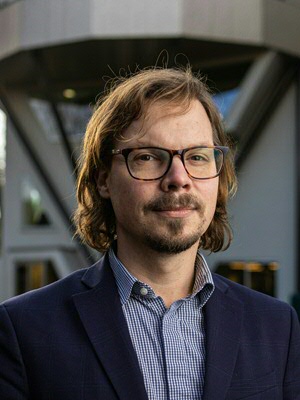 Michel Dückers (Photo: Jarno Kraayvanger)