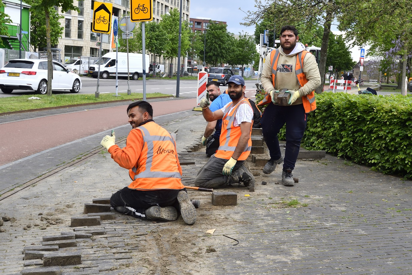 Construction Workers