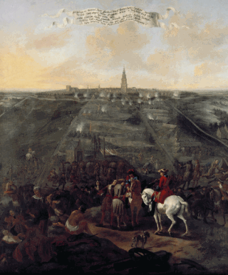 Painting of the Siege