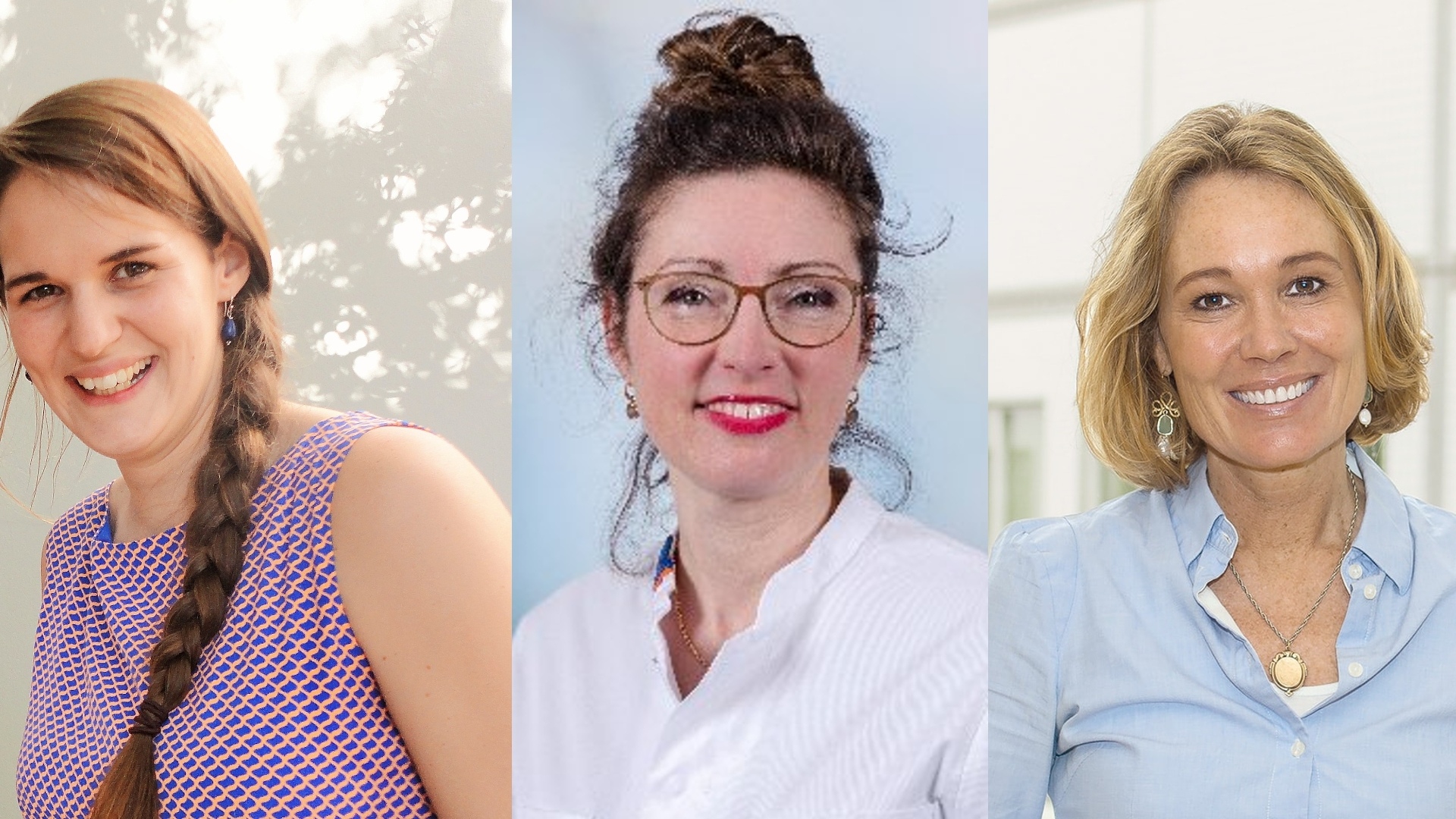 From left to right: Léonie de Jonge, Myrthe Hol and Iris Sommer.