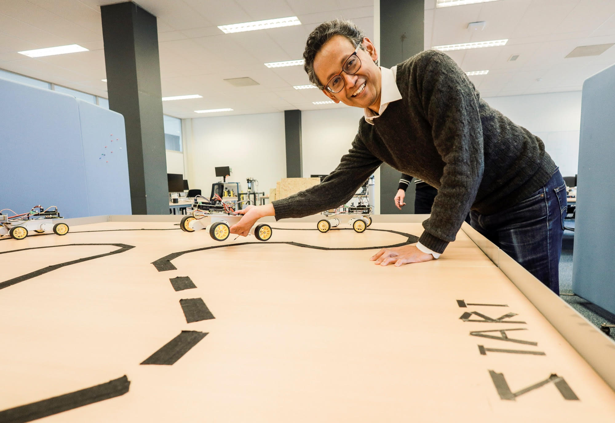 'The University of Groningen is the most important university in the Netherlands in the field of systems and control, my field of discipline. A number of groundbreaking research results come from this University and that is known worldwide.'