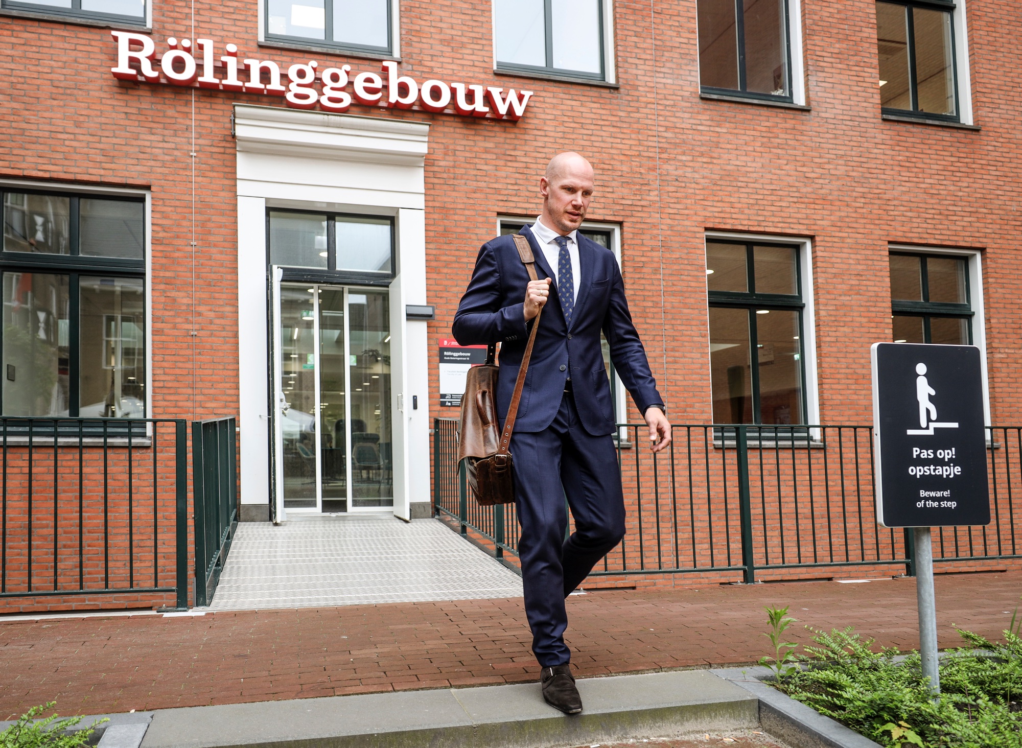 Foto Berend Roorda voor het Rölinggebouw
