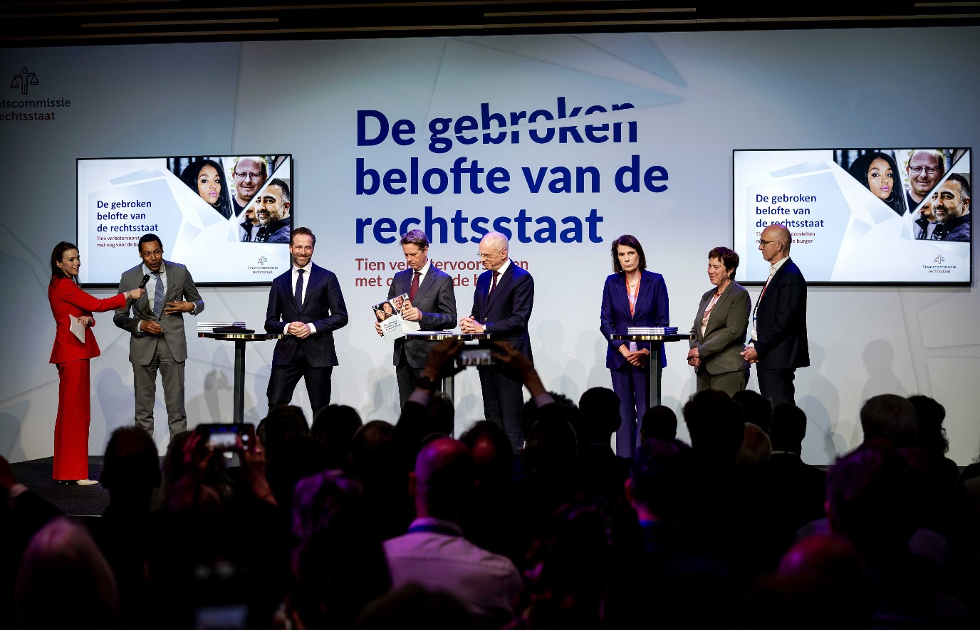 presentatie 'de gebroken belofte van de rechtsstaat'