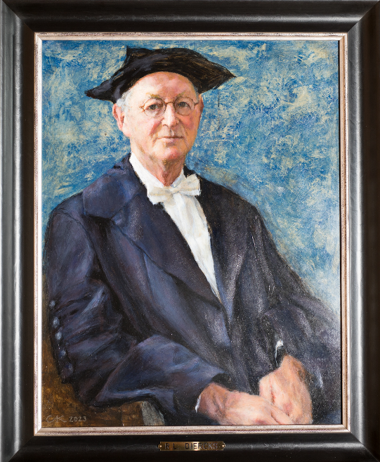 Prof. dr. R.L. (Ron) Diercks.