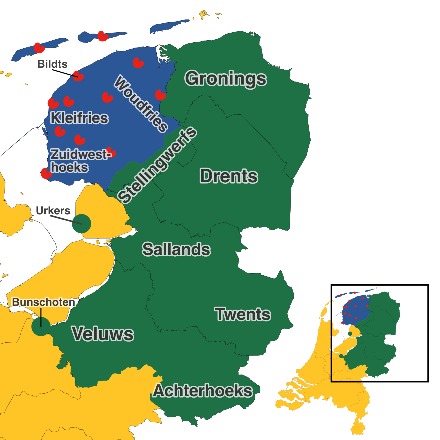 Friese taal wordt beter doorgegeven dan het Nedersaksisch