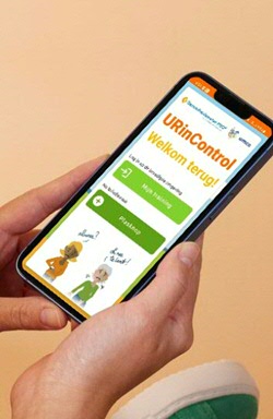'Ons doel was dat iedereen op een laagdrempelige manier gebruik kan maken van de app.'