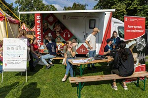 SPRAAKLAB op Noorderzon