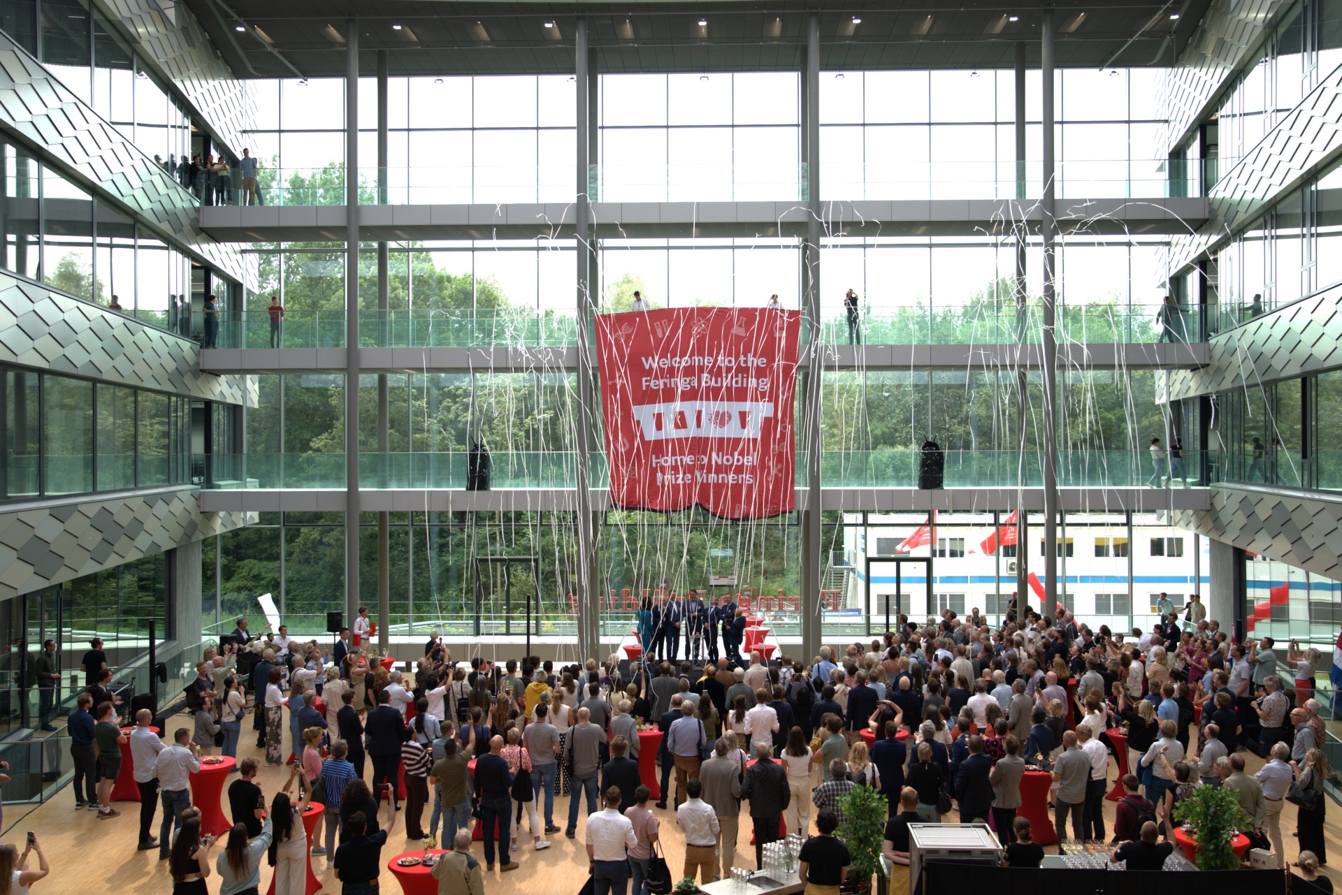 De officiële openingsceremonie