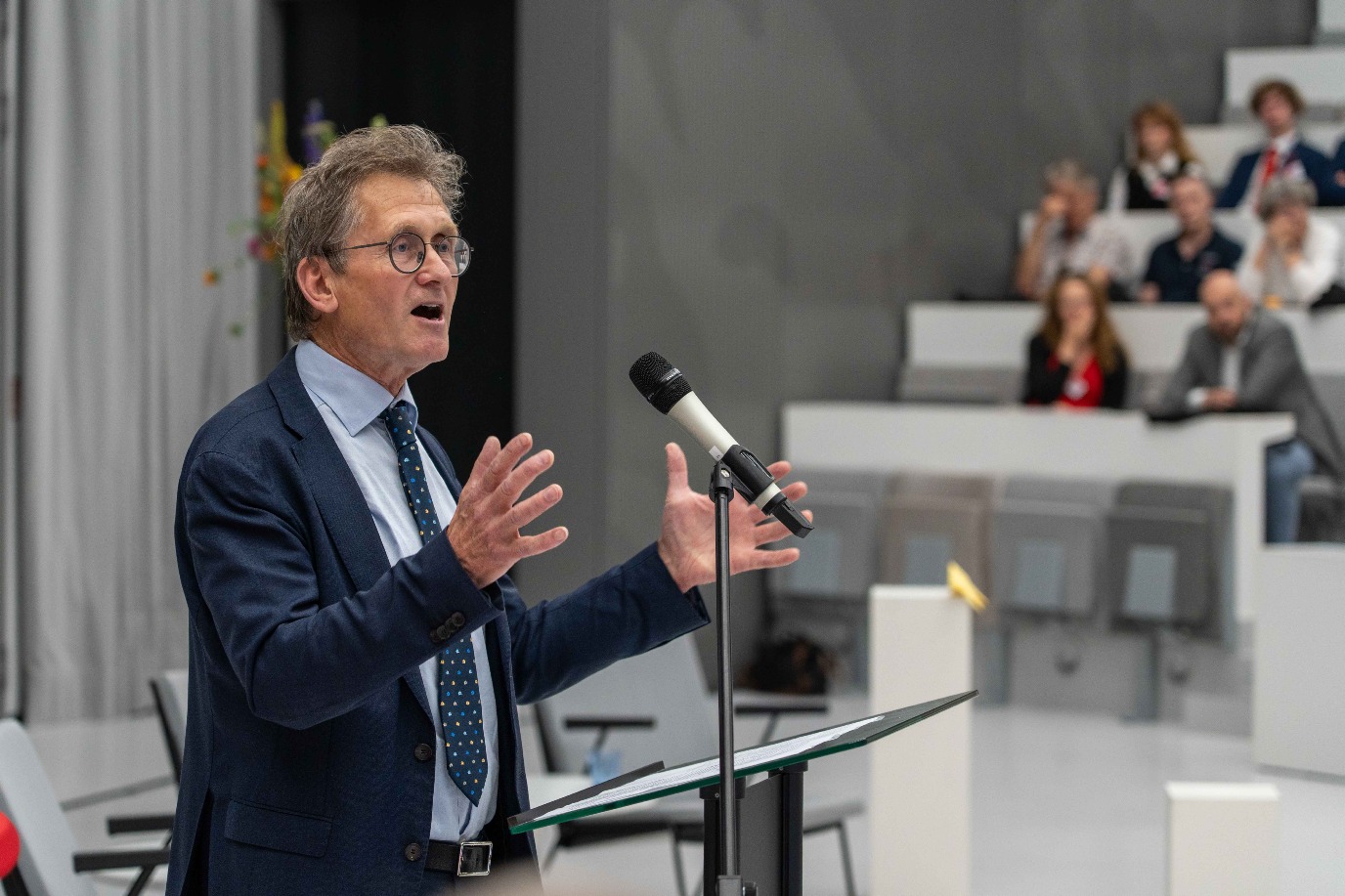Toespraak van Prof. dr. Ben Feringa