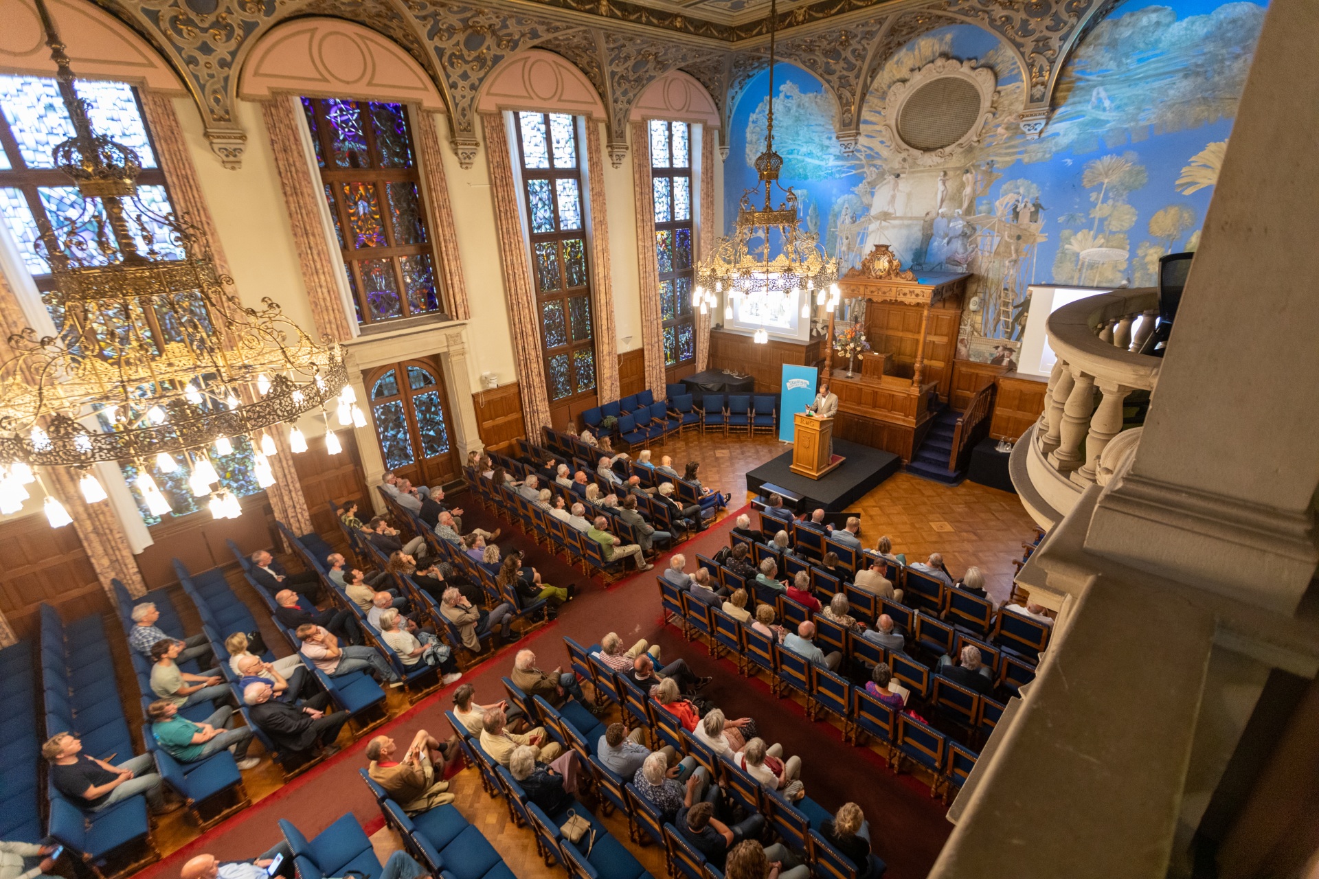 RUG herdenkt Tweede Wereldoorlog en reflecteert op 80 jaar vrijheid. Foto: Gerhard Taatgen