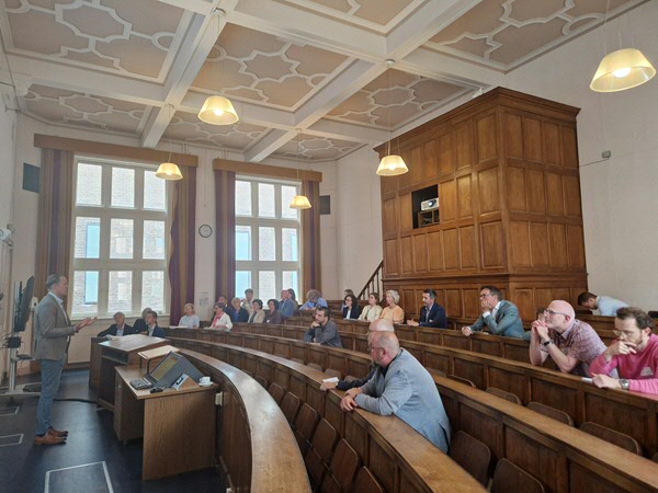 Deelnemers aan de werkconferentie