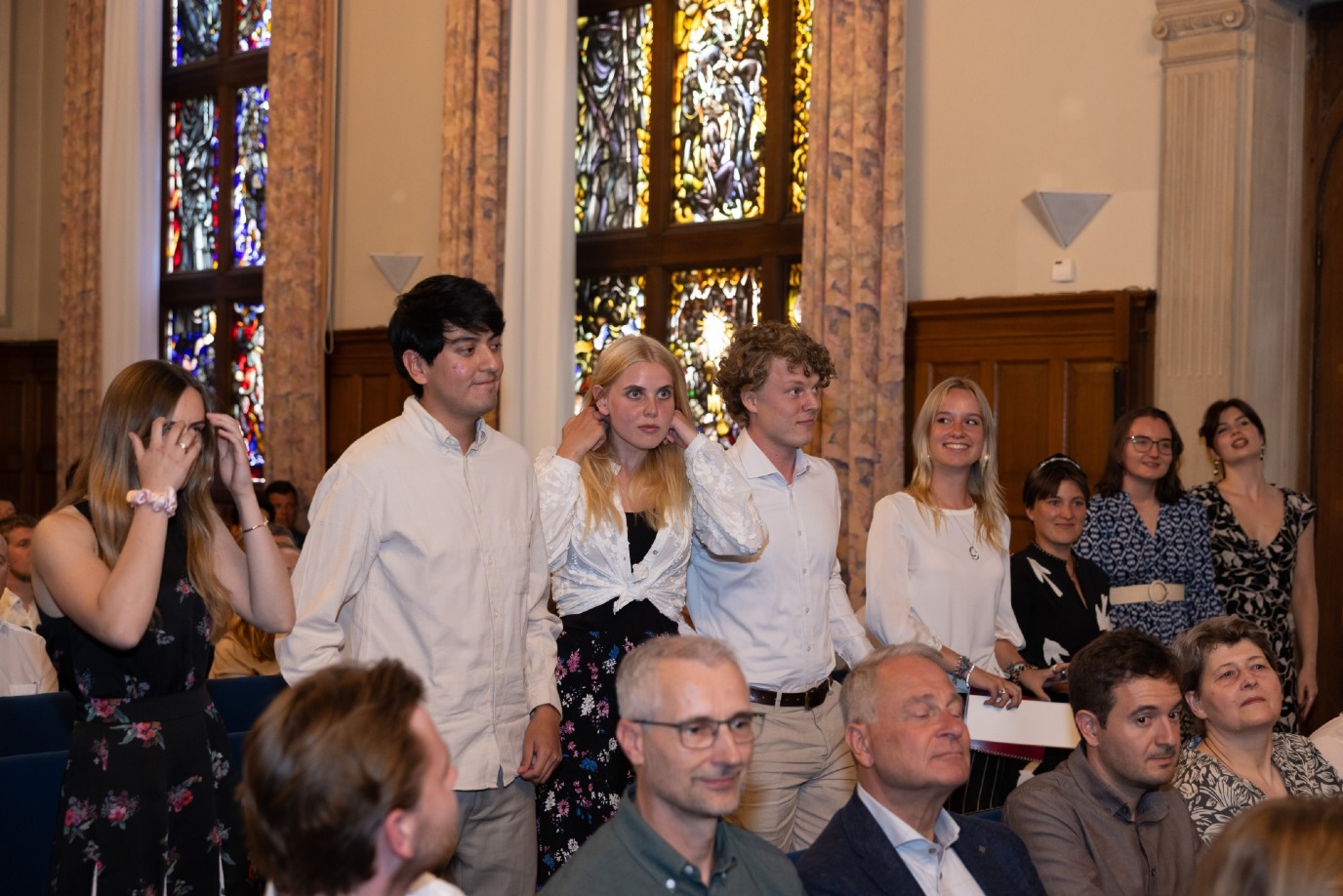 De winnaars van de GUF-100 prijzen