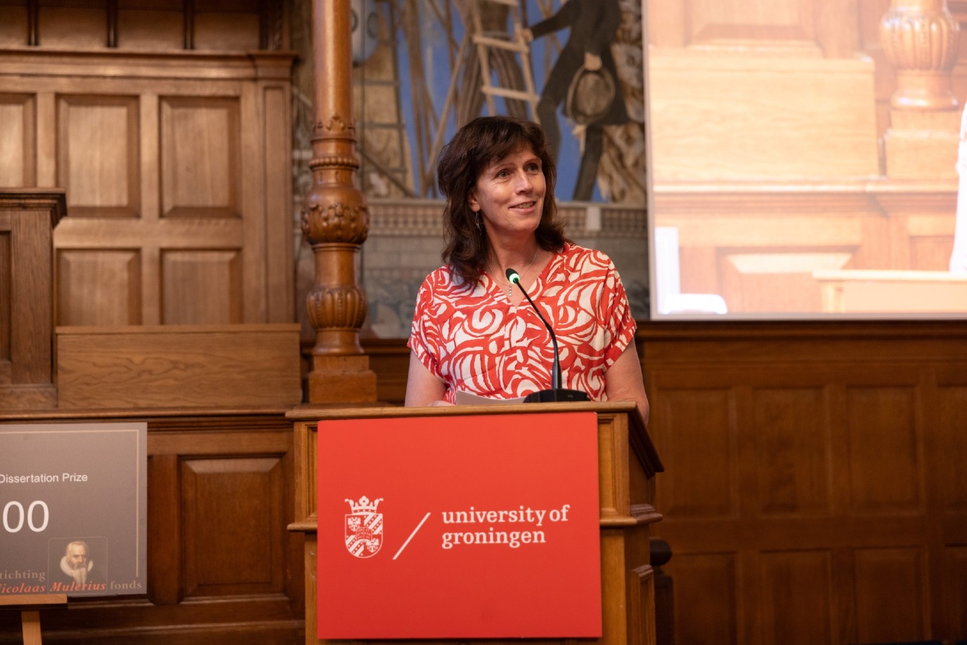 Rector magnificus Jacquelien Scherpen