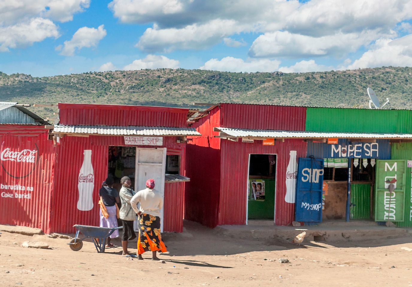 Naivasha, Kenia