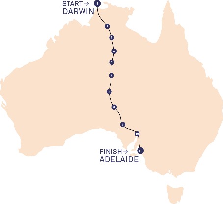 Route BWSC