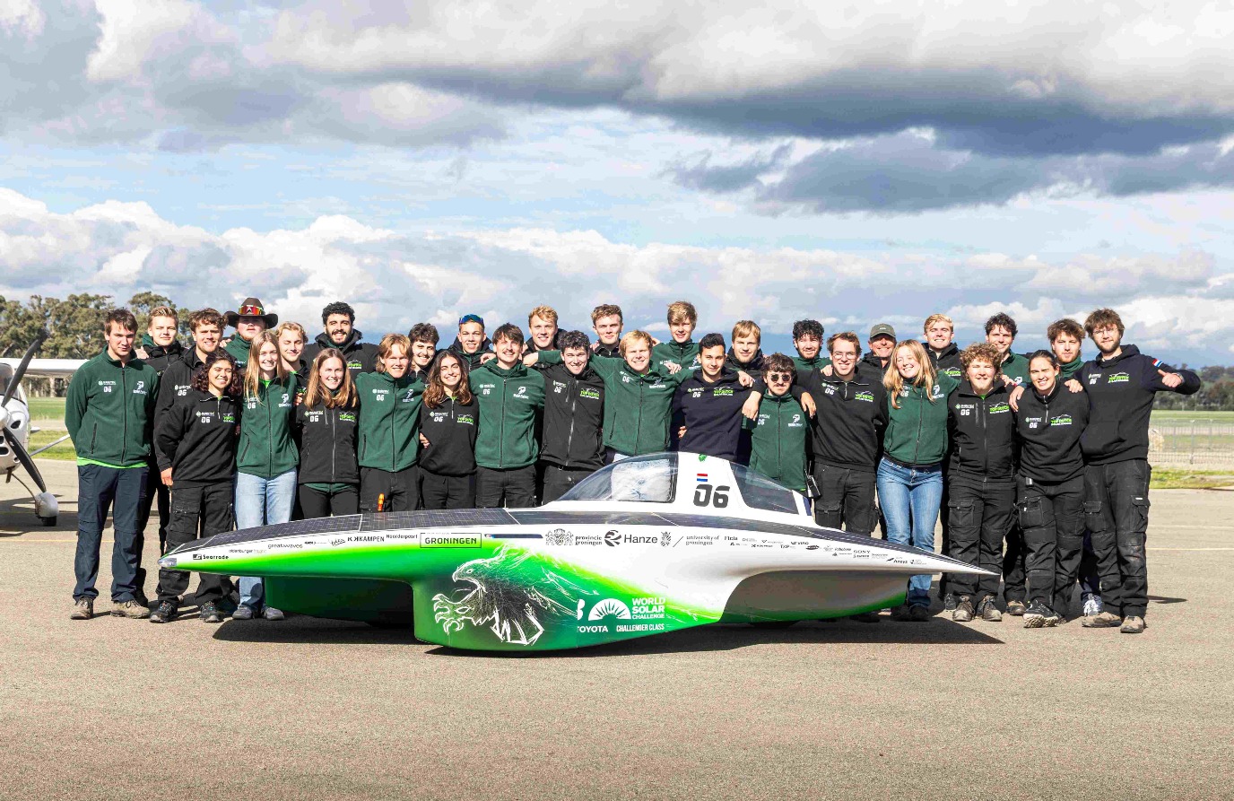Team Top Dutch Solar Racing
