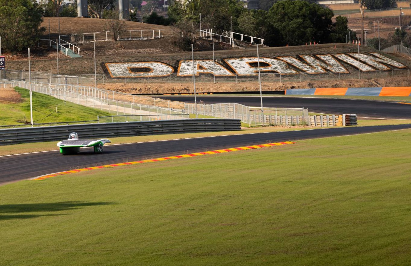 Hidden Valley Raceway in Darwin
