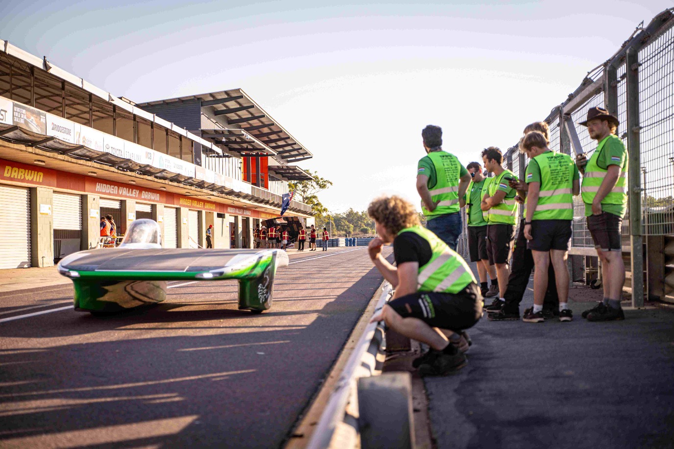 Team Top Dutch Solar Racing