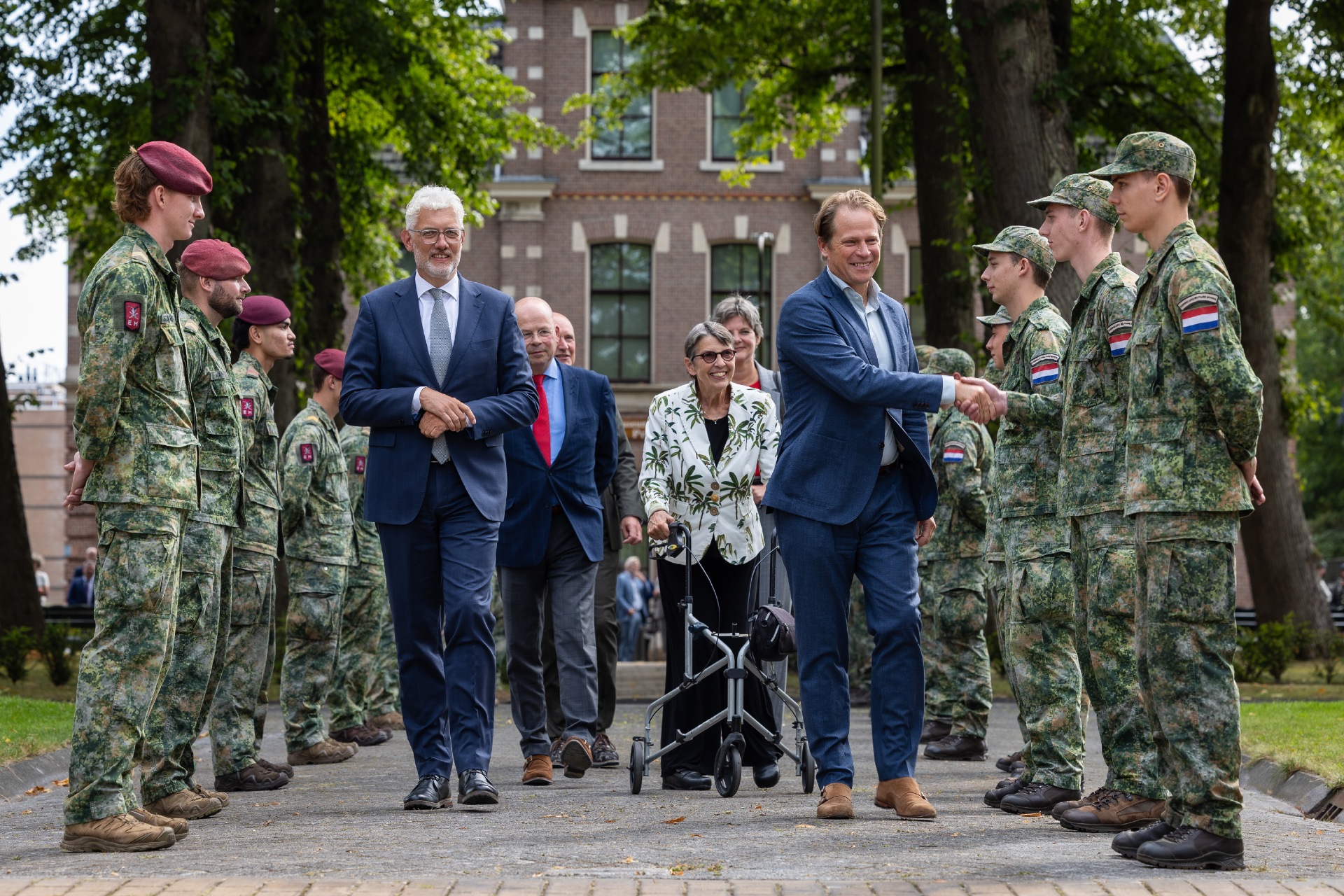 Veiligheidscampus-delegatie