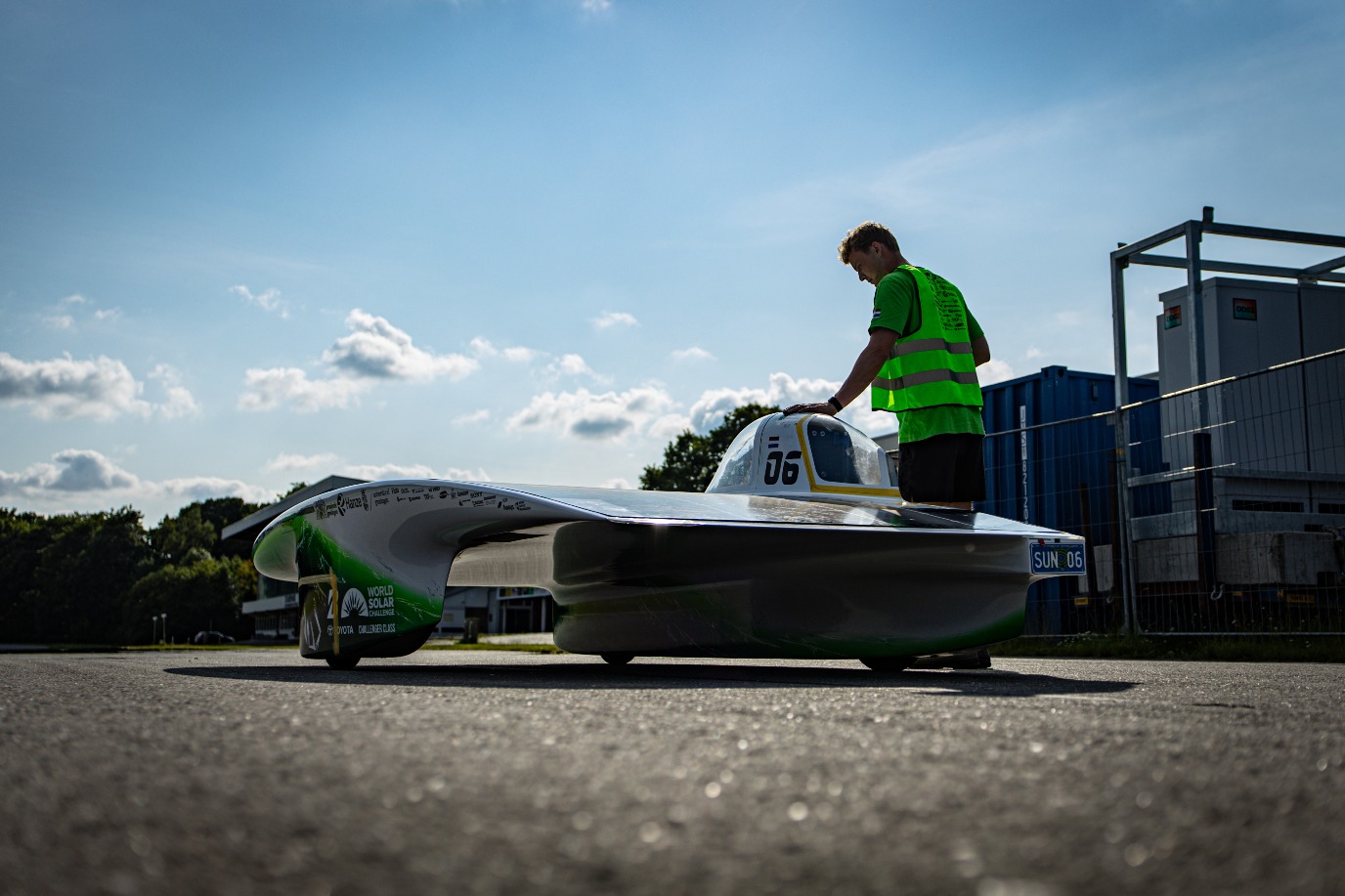 Team Top Dutch Solar Racing