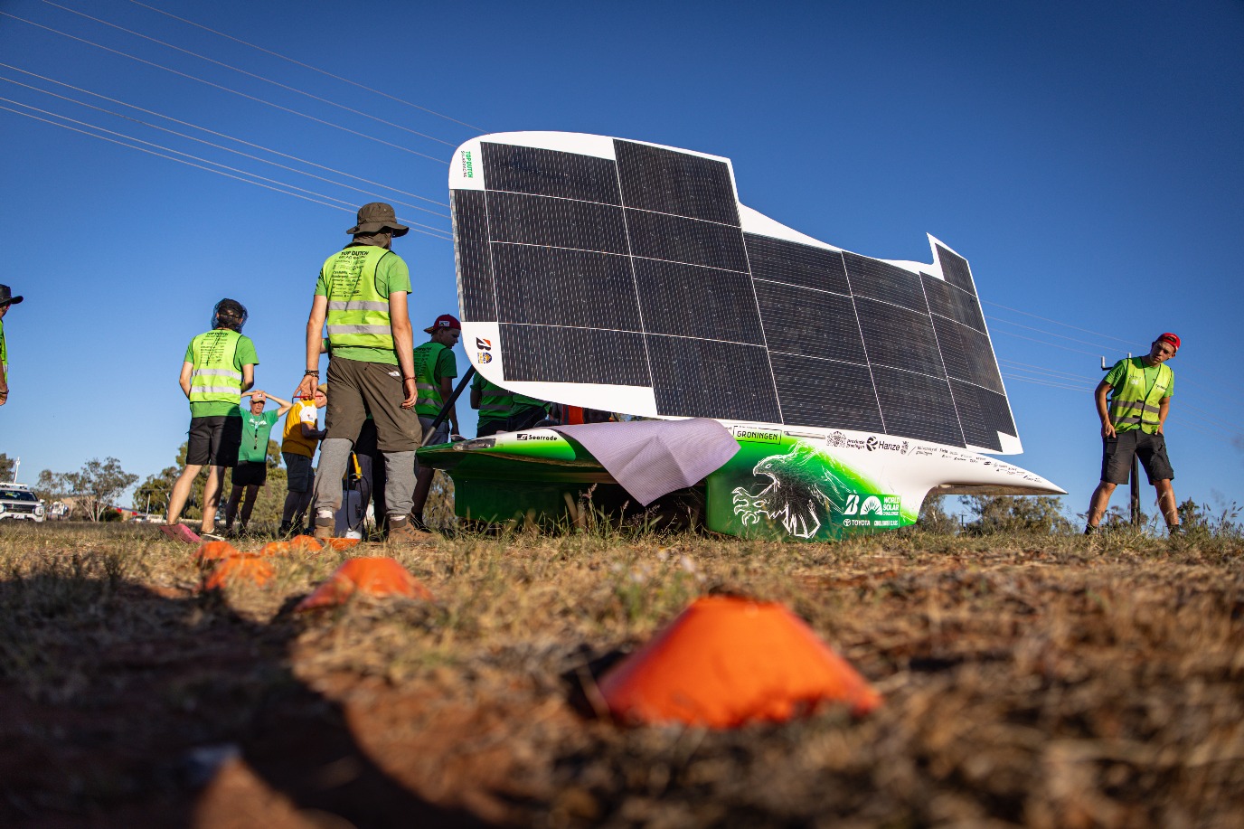Team Top Dutch Solar Racing