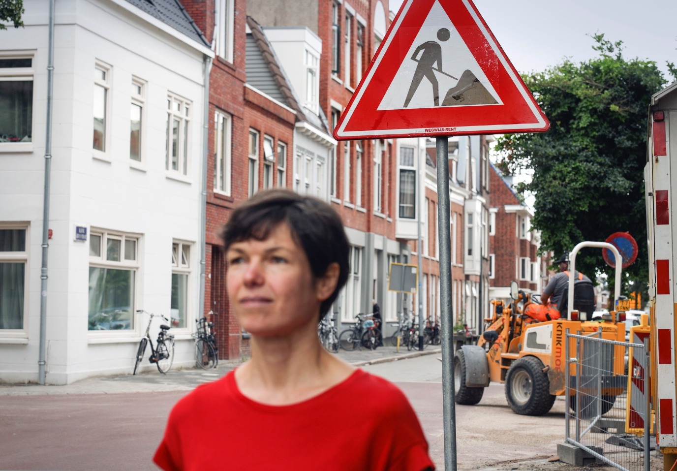 Goda Perlaviciute in Groningen