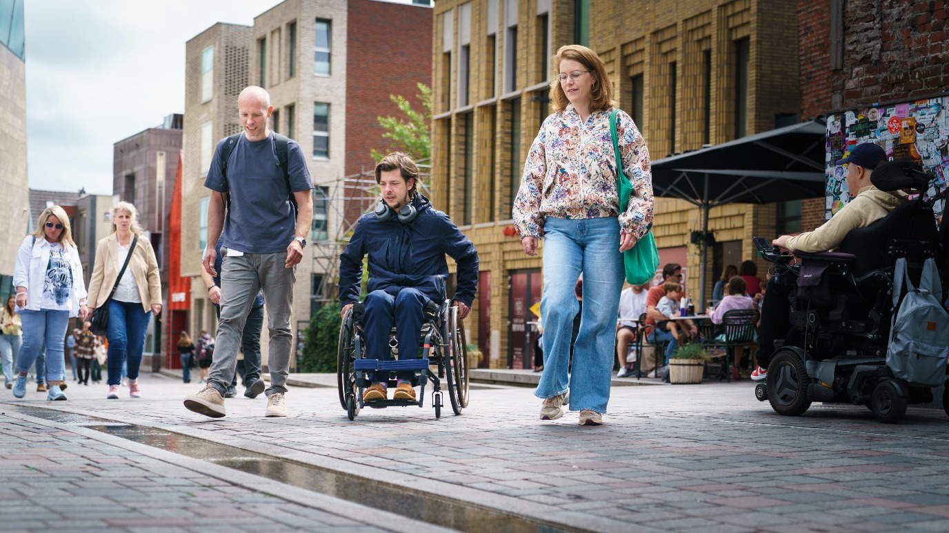 The power of movement