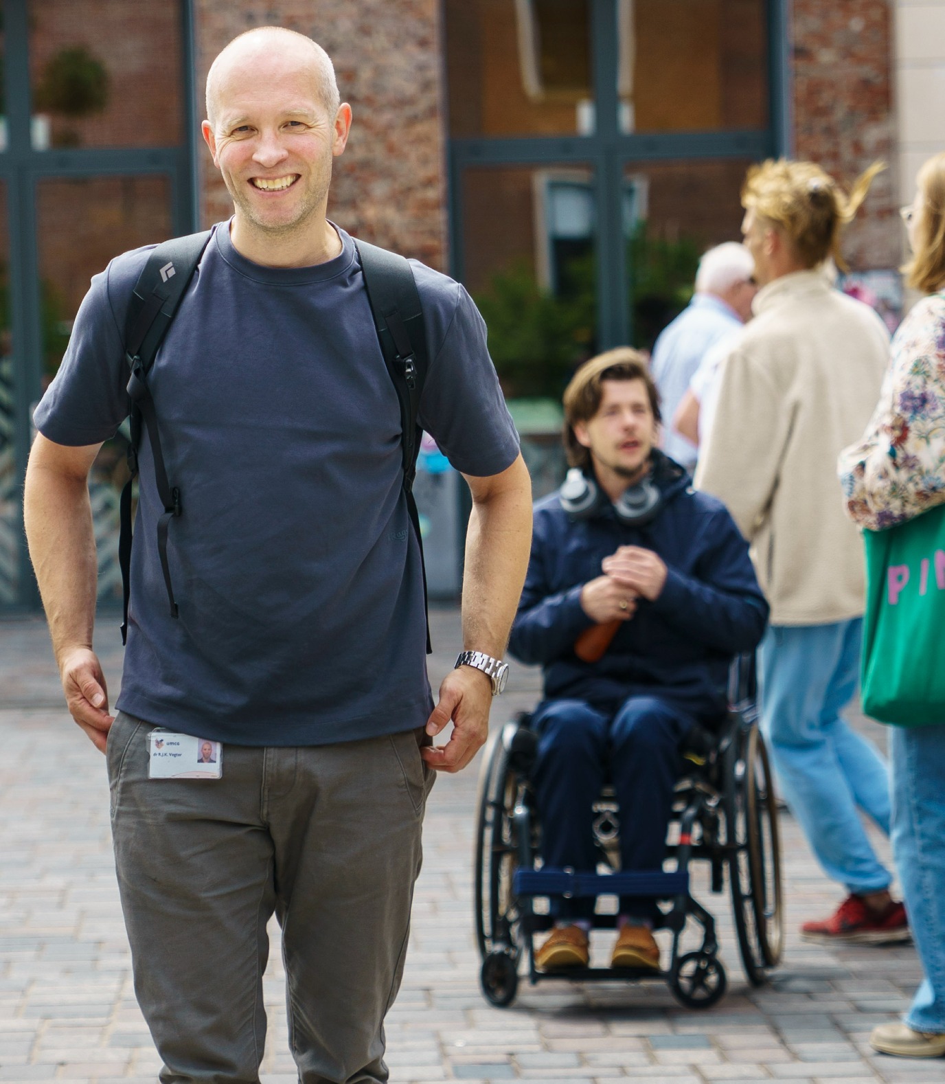 The power of movement