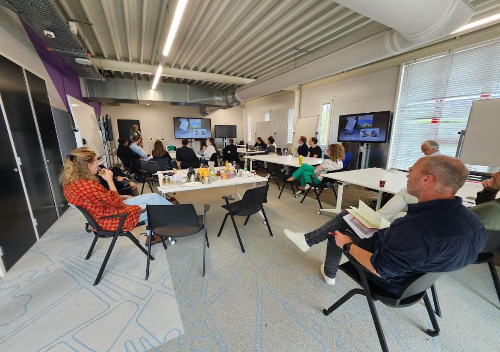 foto van het symposium