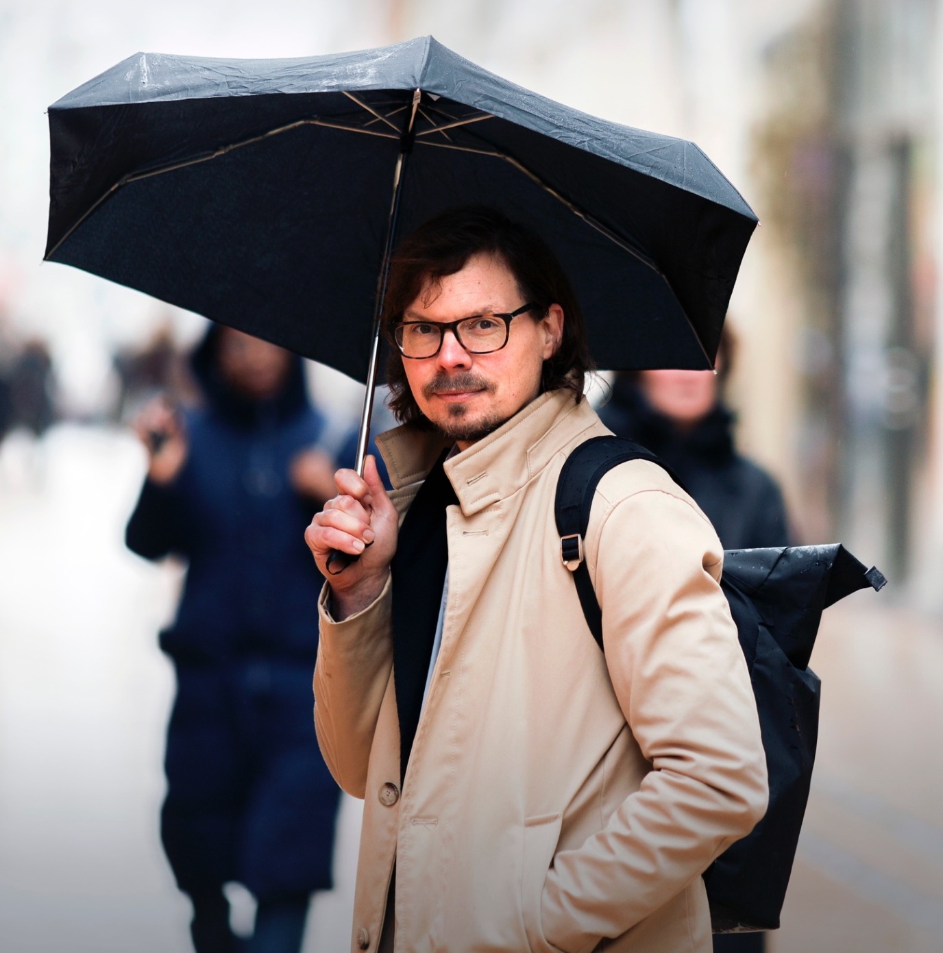 Portret Michel D&uuml;ckers