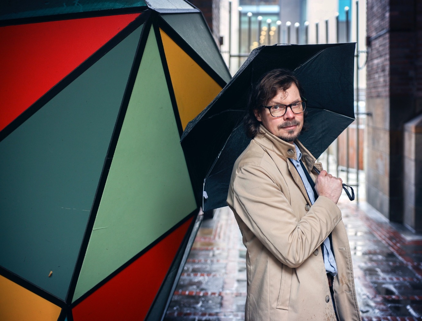 Portret Michel D&uuml;ckers