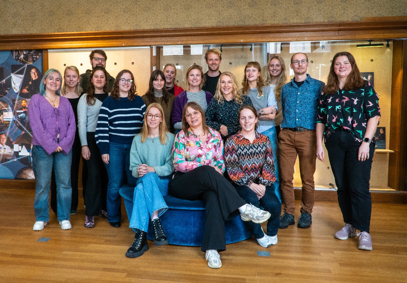 Scholierenacademie team