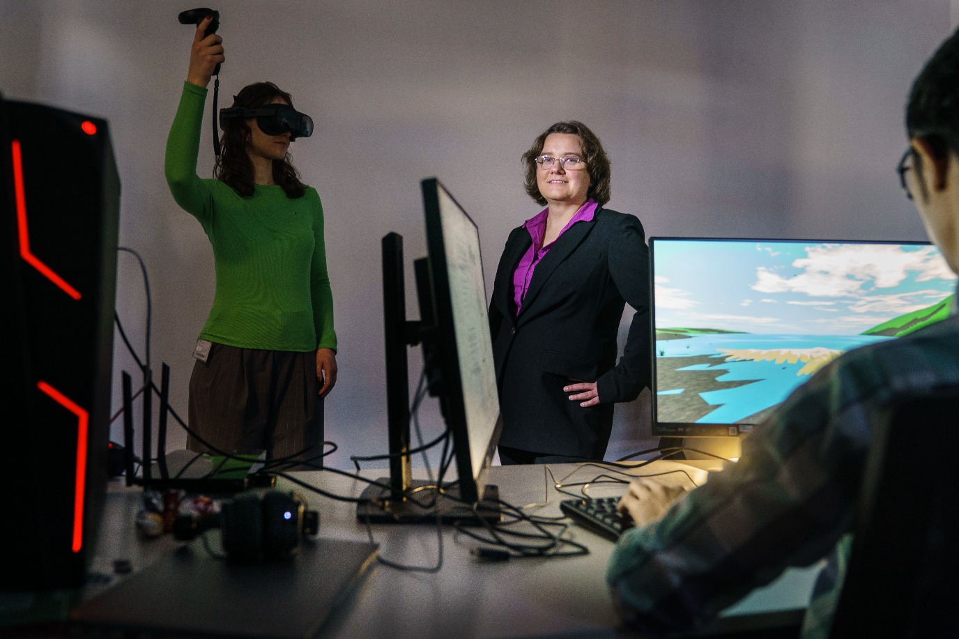  Elisabeth Wilhelm en haar promovendus Lu&iacute;s Felipe Garc&iacute;a Arias