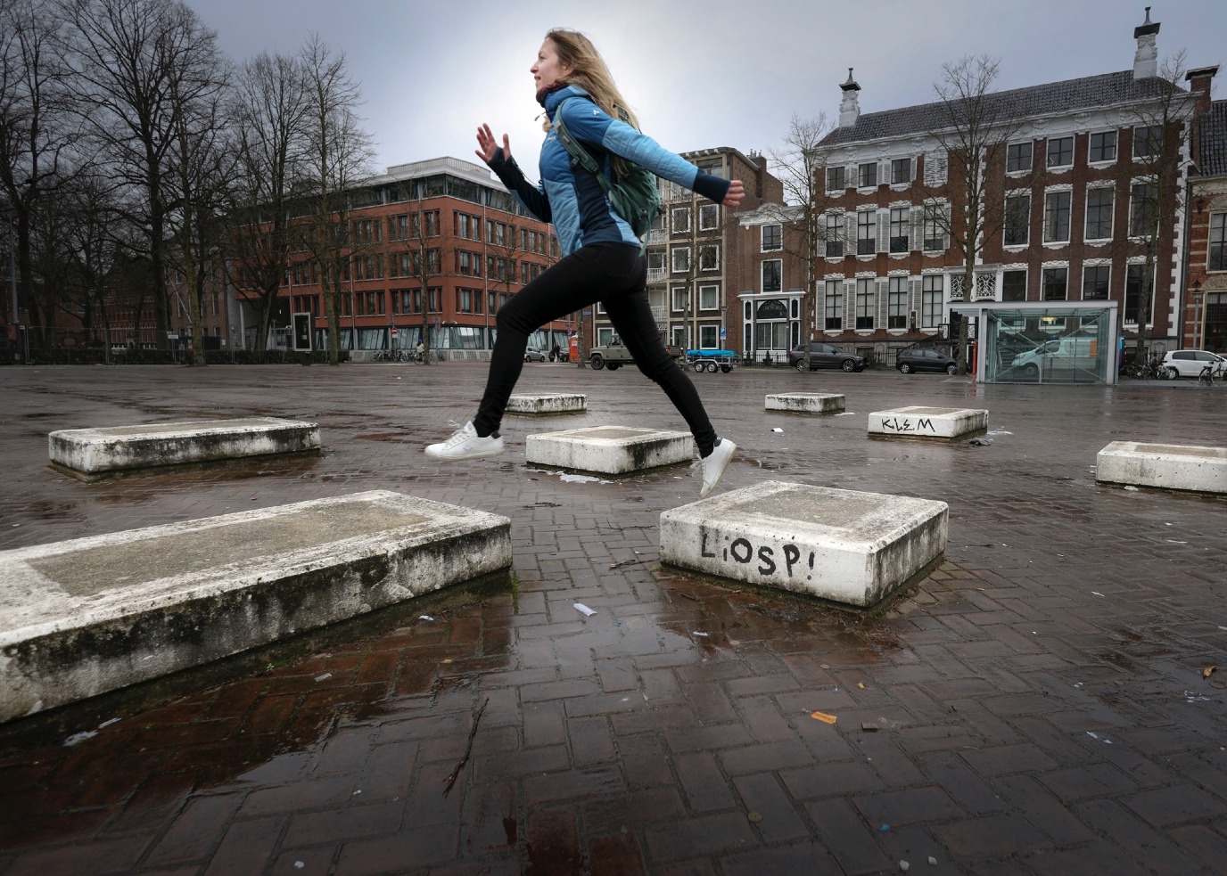 'Eilanden' in de stad