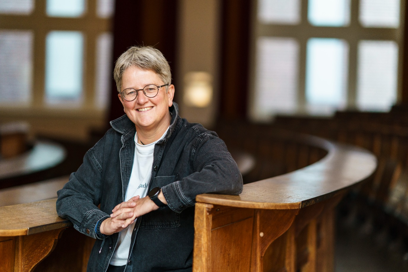 Portret Alette Smeulers