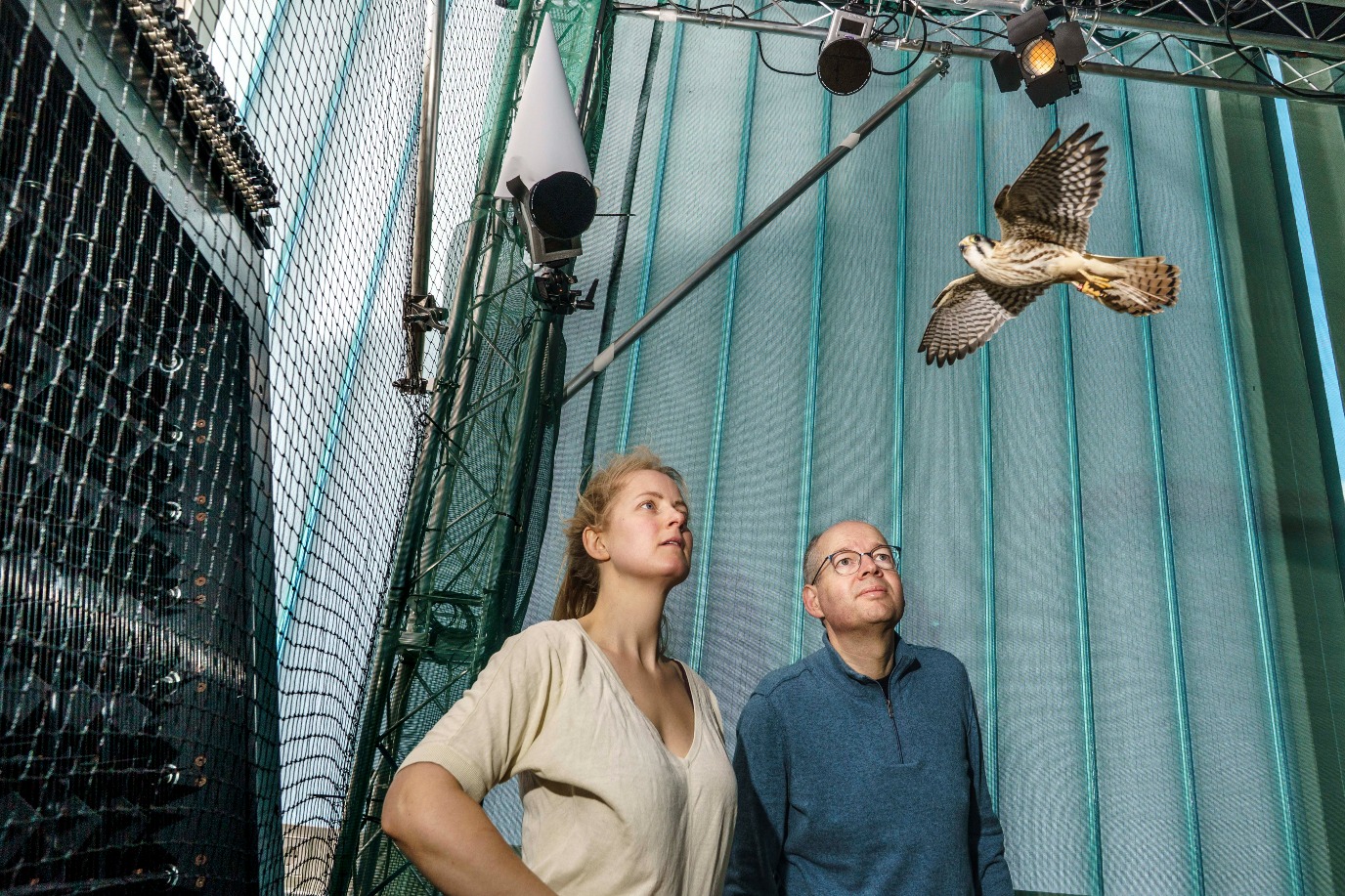 Josien Janssen en David Lentink