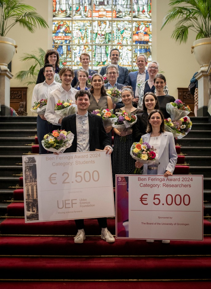 Winnaars 2025