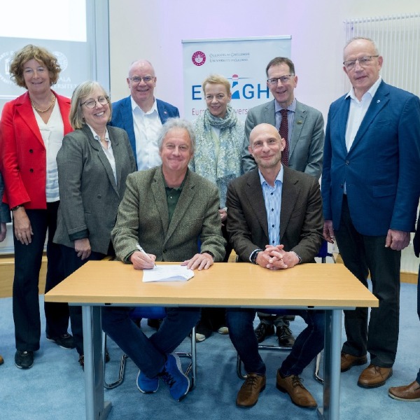University of Groningen signs ENLIGHT agreement for joint PhD programmes