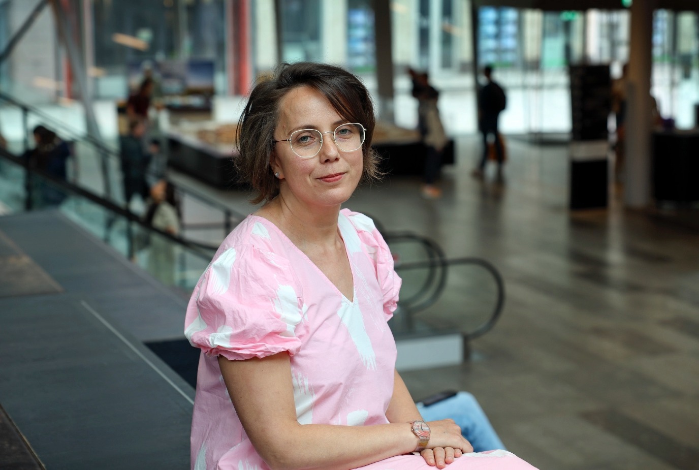 Annamária Neag in het Forum