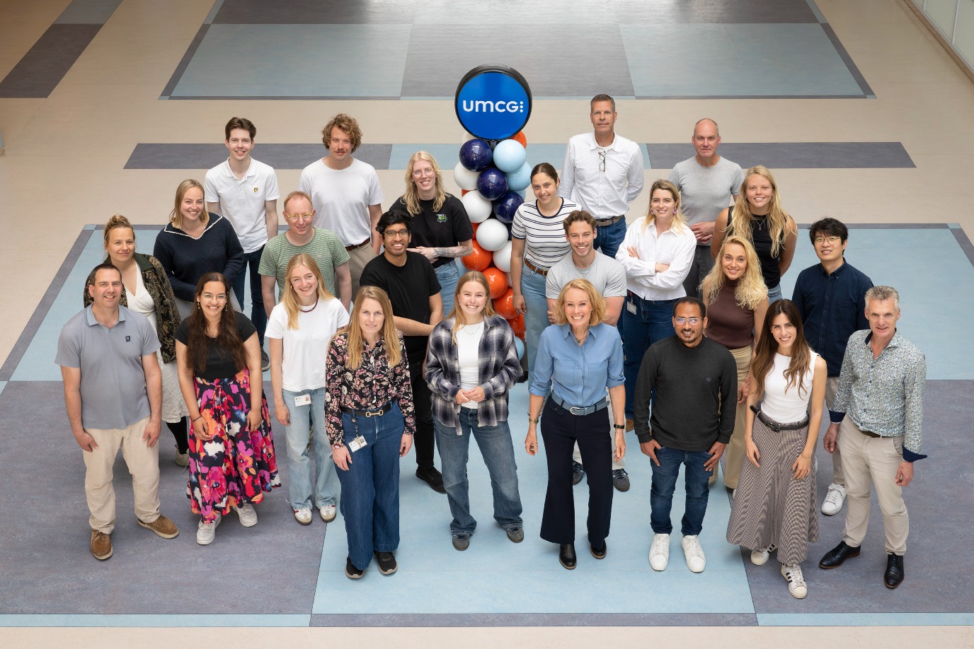 Sommer's team