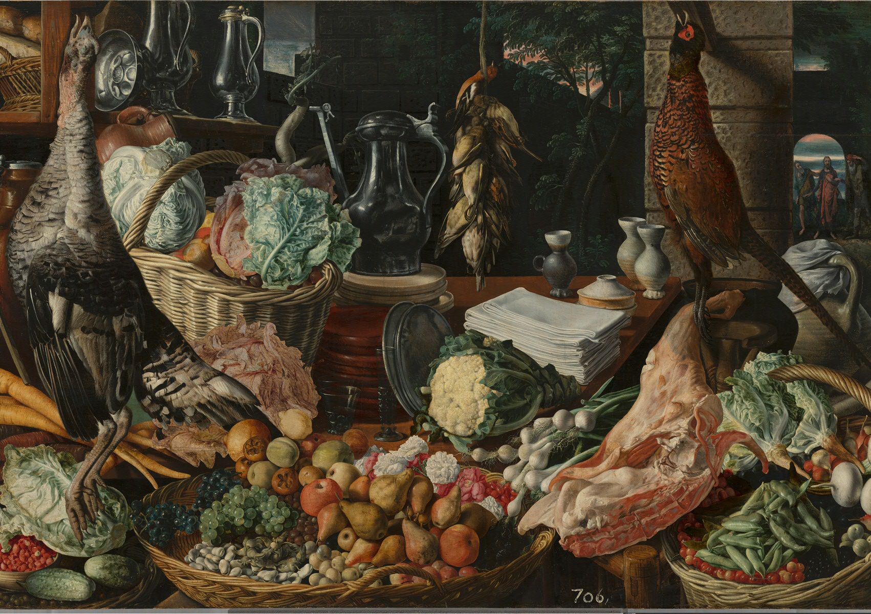 Mauritshuis schilderij eten