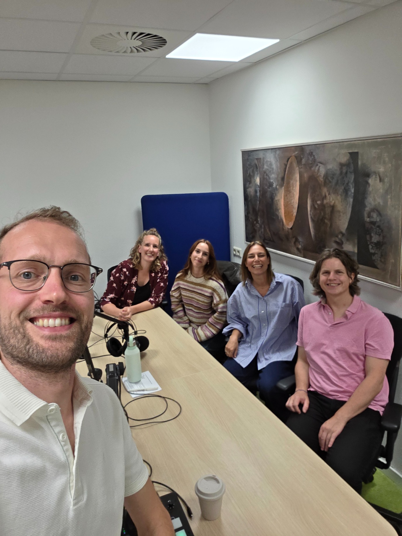 De makers van de podcast RUG & Co.