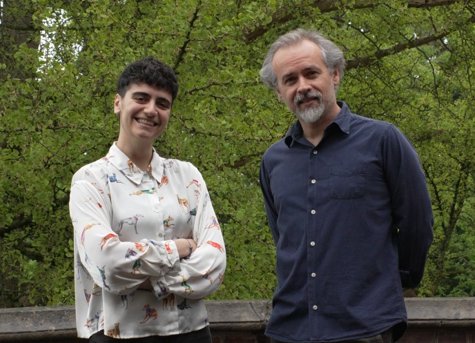 Matilde Ficozzi en Dario Rodighiero.